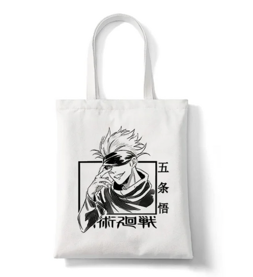 Jujutsu Kaisen Satoru Gojo V4 Sac fourre-tout