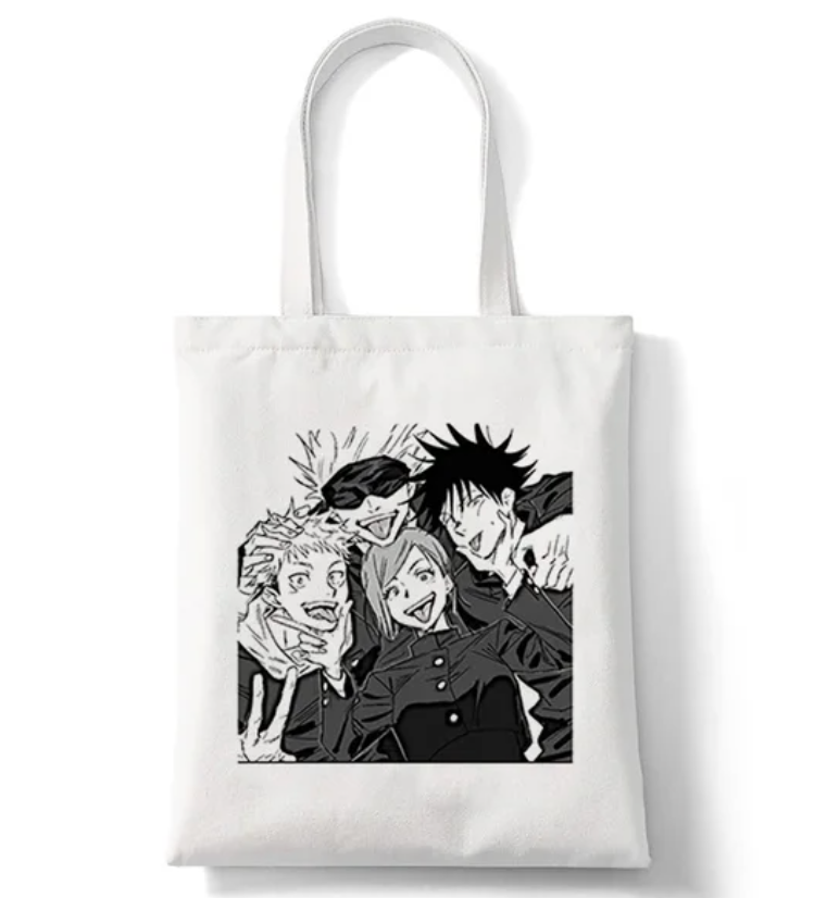 Jujutsu Kaisen Team Gojo V2 Sac fourre-tout
