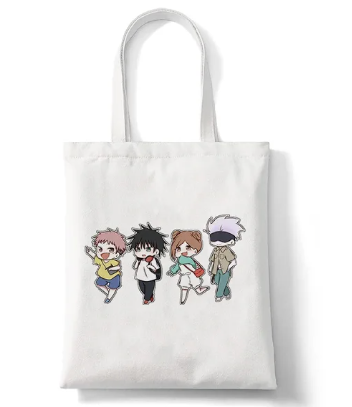 Jujutsu Kaisen Team Gojo V3 Sac fourre-tout