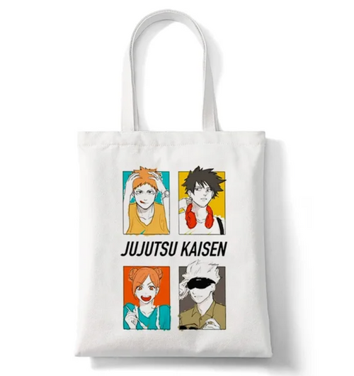 Jujutsu Kaisen Sac fourre-tout rétro