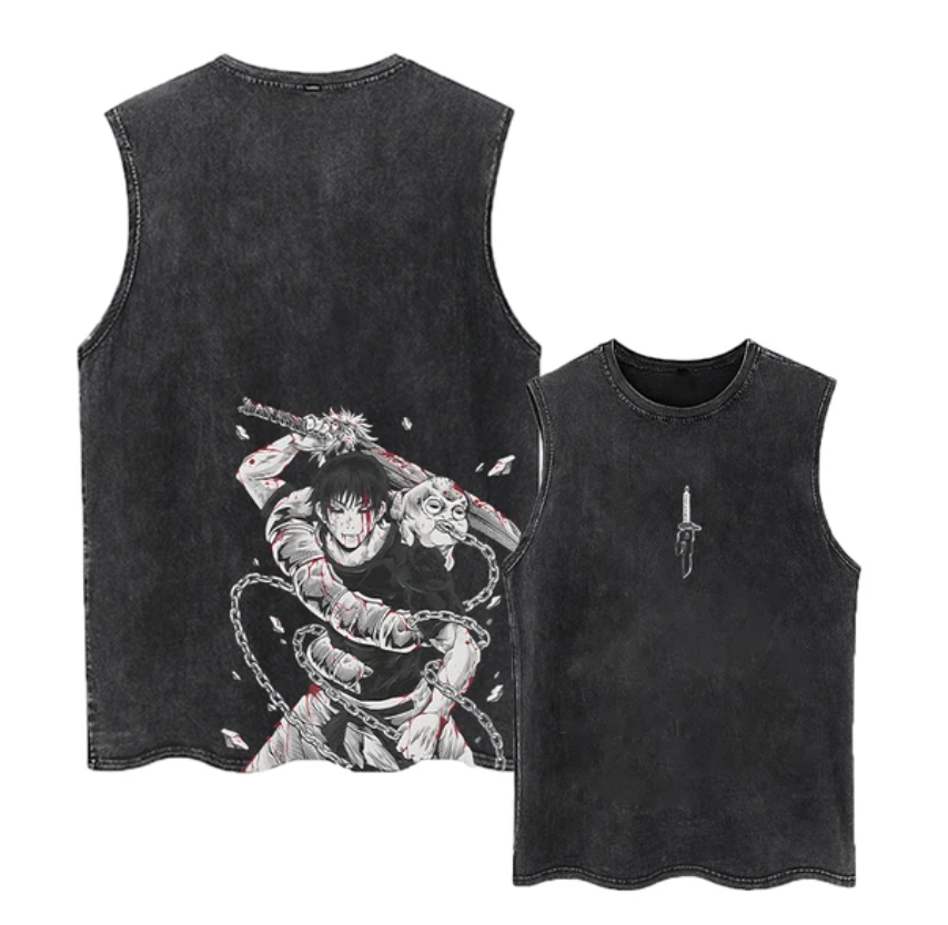 Tokyo Sorcery Sorcerer Slayer V3 Tank Top
