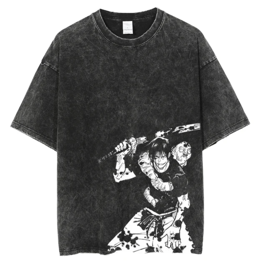 T-shirt Jujutsu Kaisen Toji Fushiguro V4