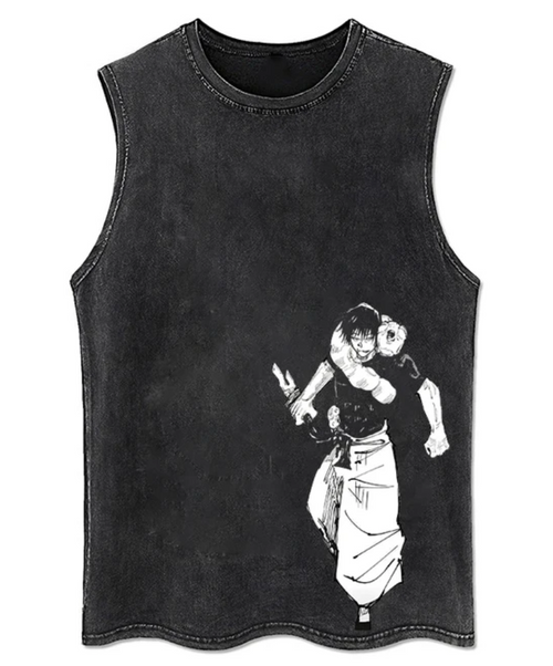 Tokyo Sorcery Sorcerer Slayer Tank Top