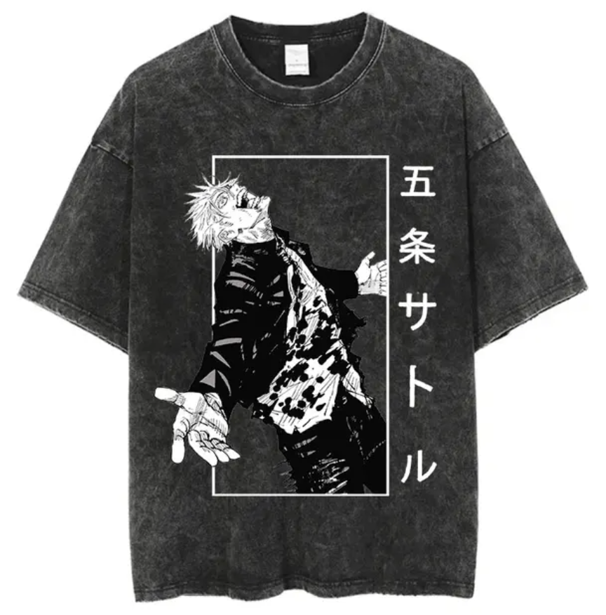 T-shirt Jujutsu Kaisen Satoru Gojo V4