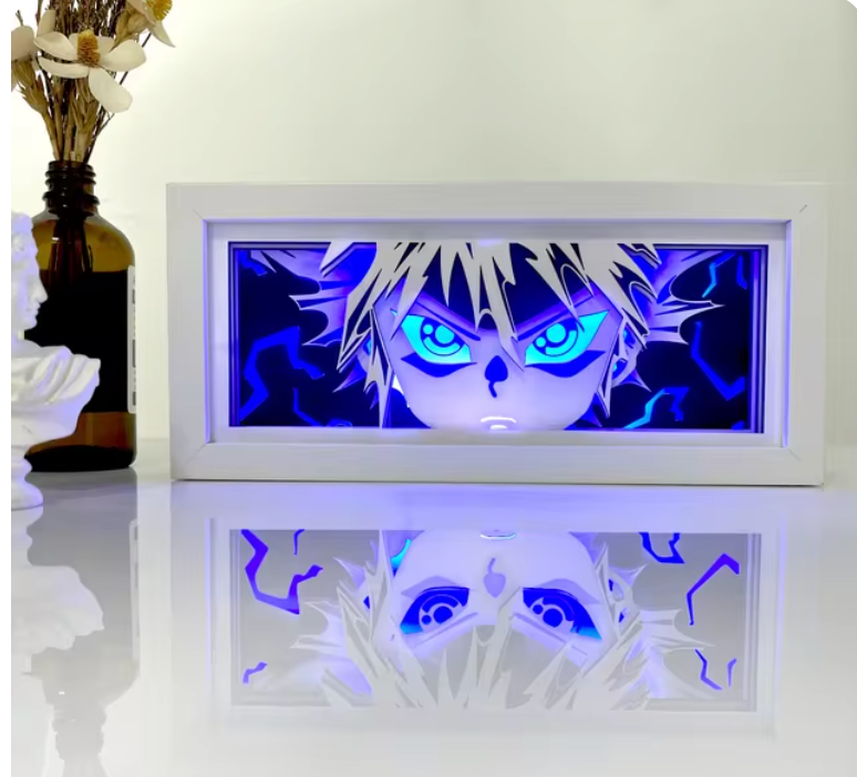 Boîte à lumière Killua V2 de Hunter x Hunter