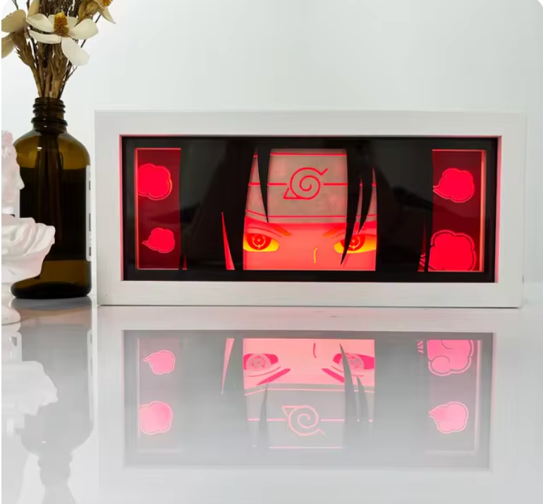 Boîte à lumière Itachi Uchiha V3
