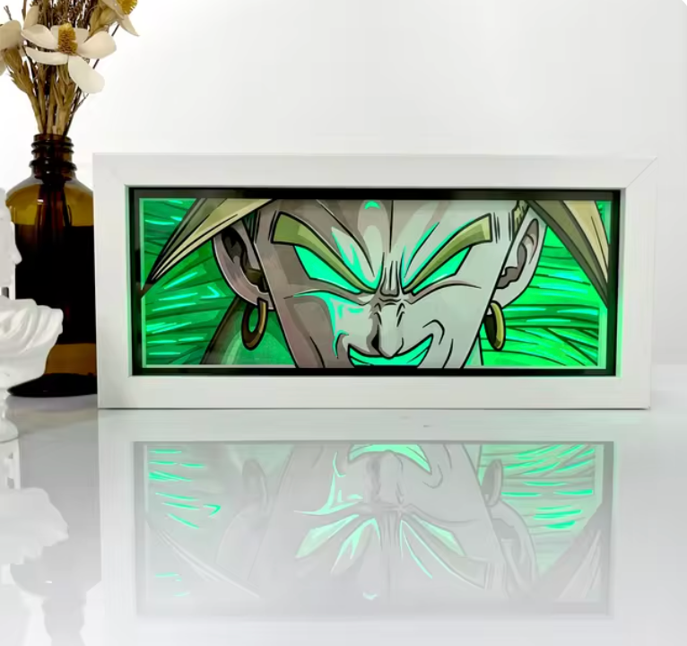 Dragon Ball Z Broly V2 Leuchtkasten