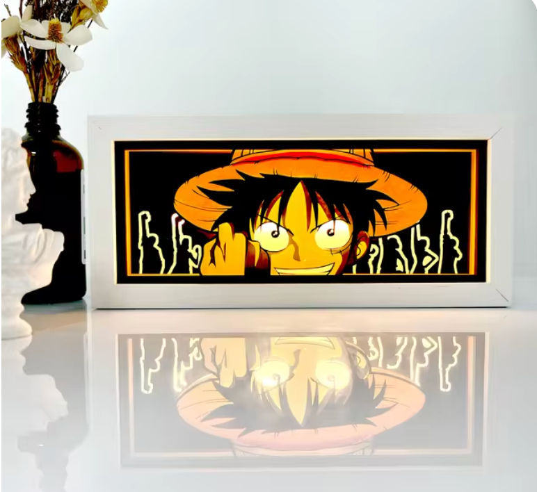 One Piece Ruffy V2 Leuchtkasten