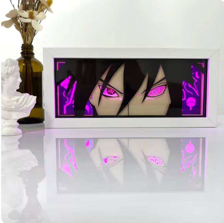 Boîte à lumière Sasuke Uchiha V2