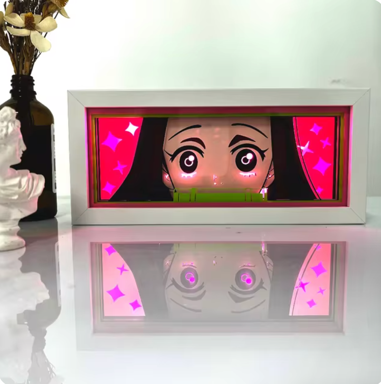 Boîte à lumière Demon Slayer Nezuko V2