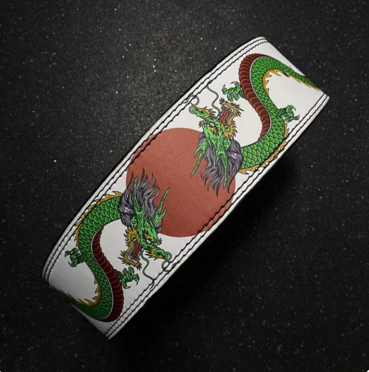 Emerald Dragon Gym Hebelgürtel