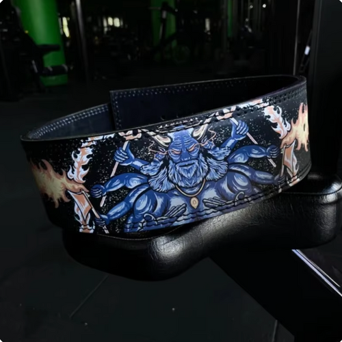 Fire God Gym Lever Belt