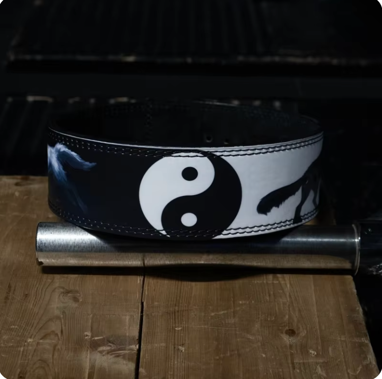 Yin Yang Gym Lever Belt