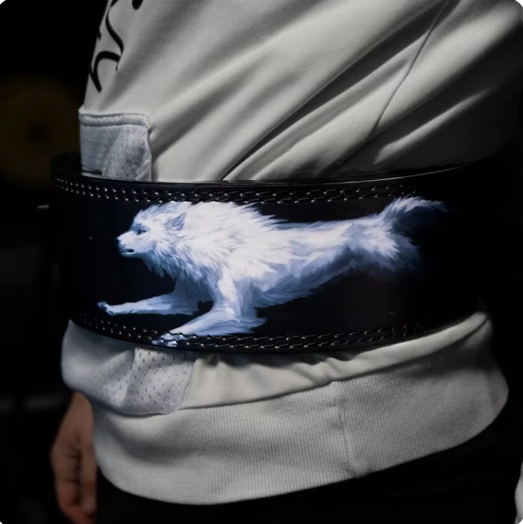Yin Yang Gym Lever Belt