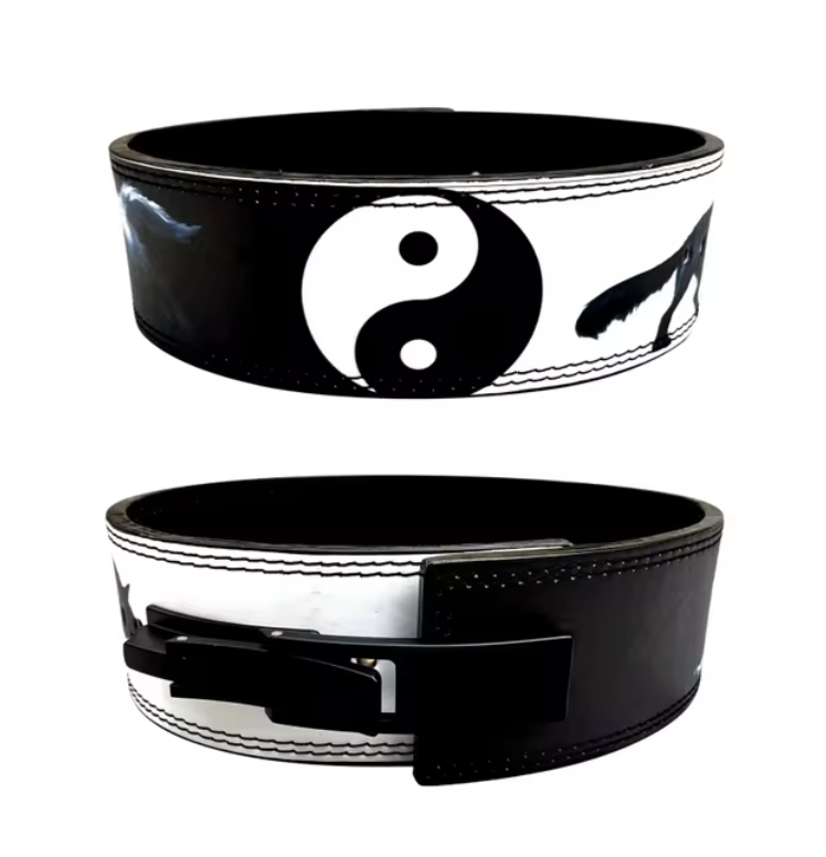 Yin Yang Gym Lever Belt