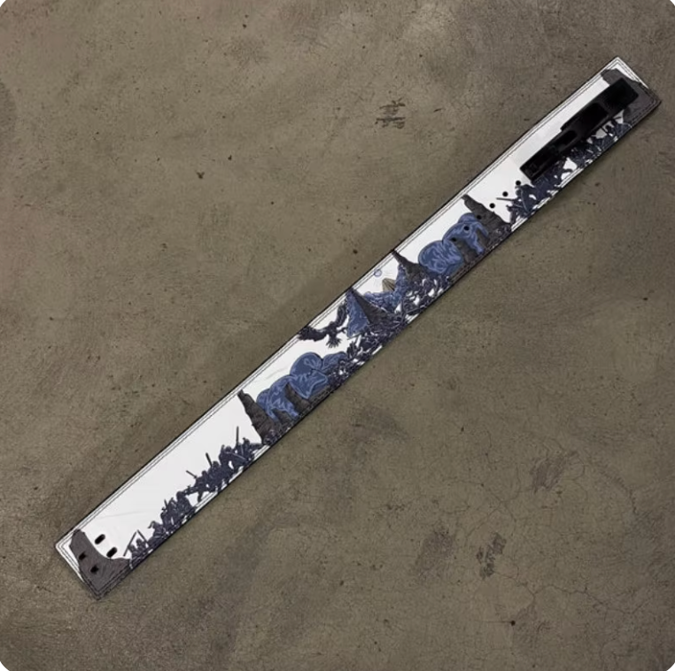 Temple of Doom Gym Lever Belt