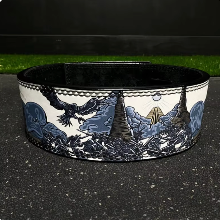 Temple of Doom Gym Lever Belt