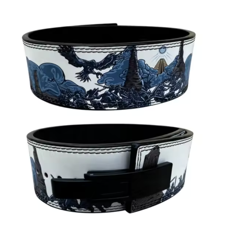 Temple of Doom Gym Lever Belt