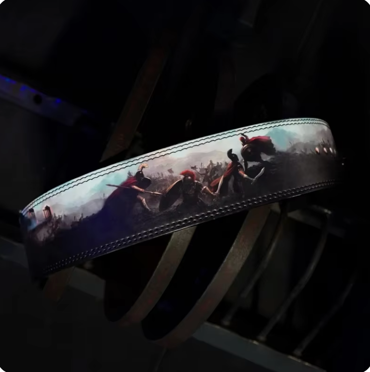 Spartan Gym Lever Belt