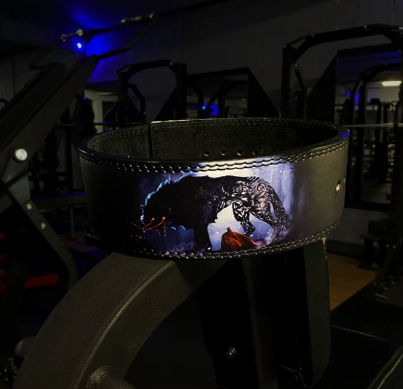 Fenrir Gym Lever Belt