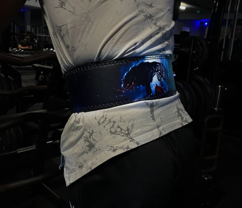 Fenrir Gym Lever Belt