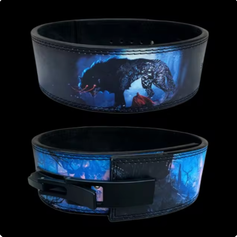 Fenrir Gym Lever Belt