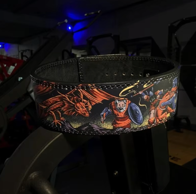 Ragnarok Gym Lever Belt