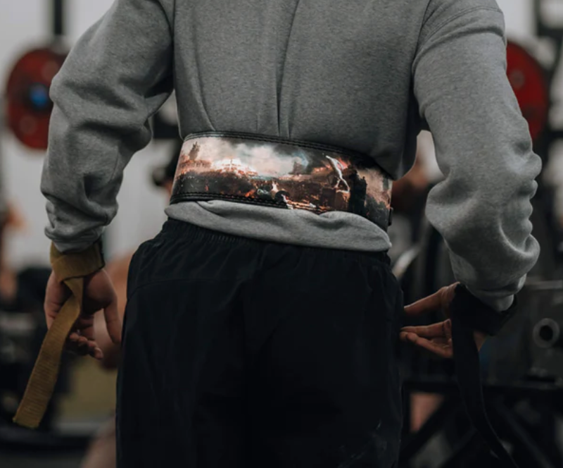 Fall of Rome Gym Lever Belt