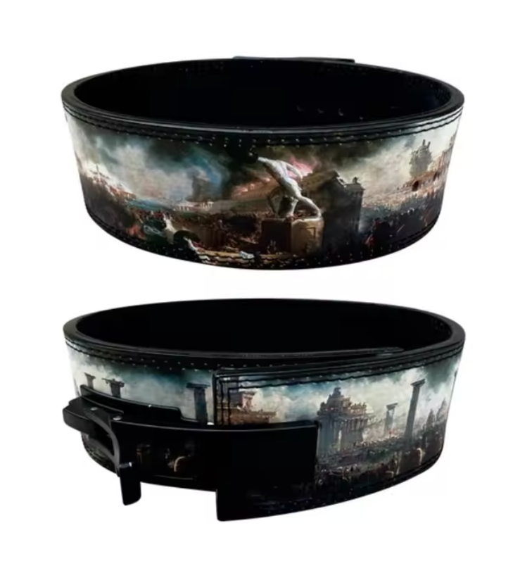 Fall of Rome Gym Lever Belt
