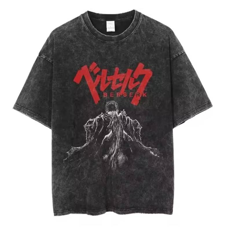 Berserker Schwertkämpfer V8 T-Shirt