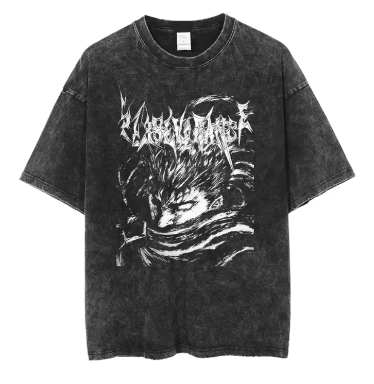 T-Shirt „Berserk Guts' Zorn V4“