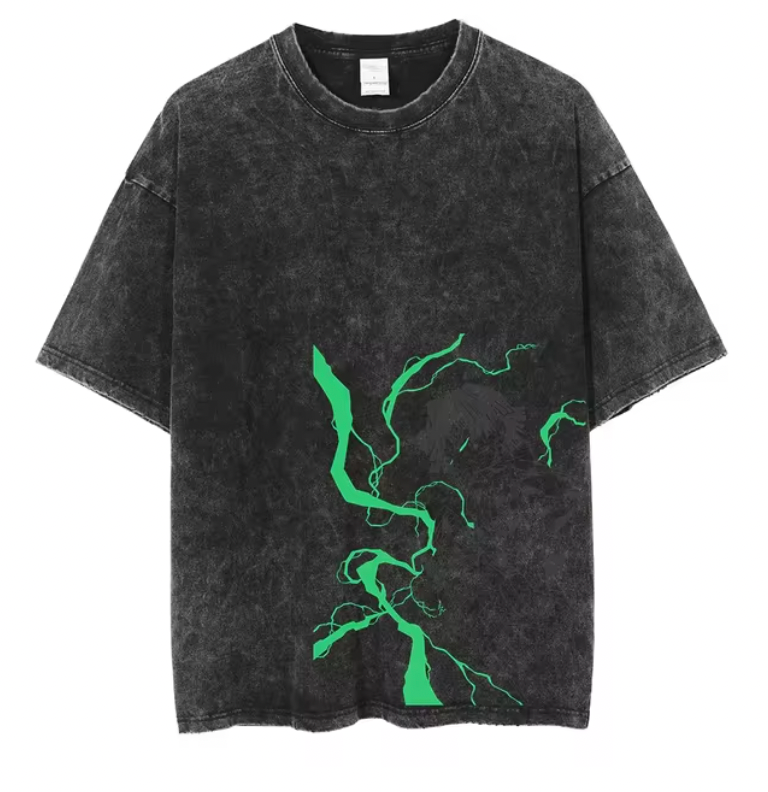 Blade of Demon Hunters Thunder Breather V3 T-Shirt