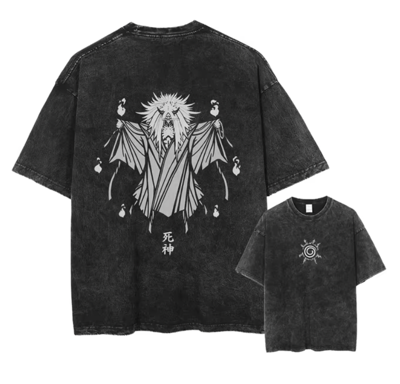 T-shirt Naruto Reaper Death Seal V2