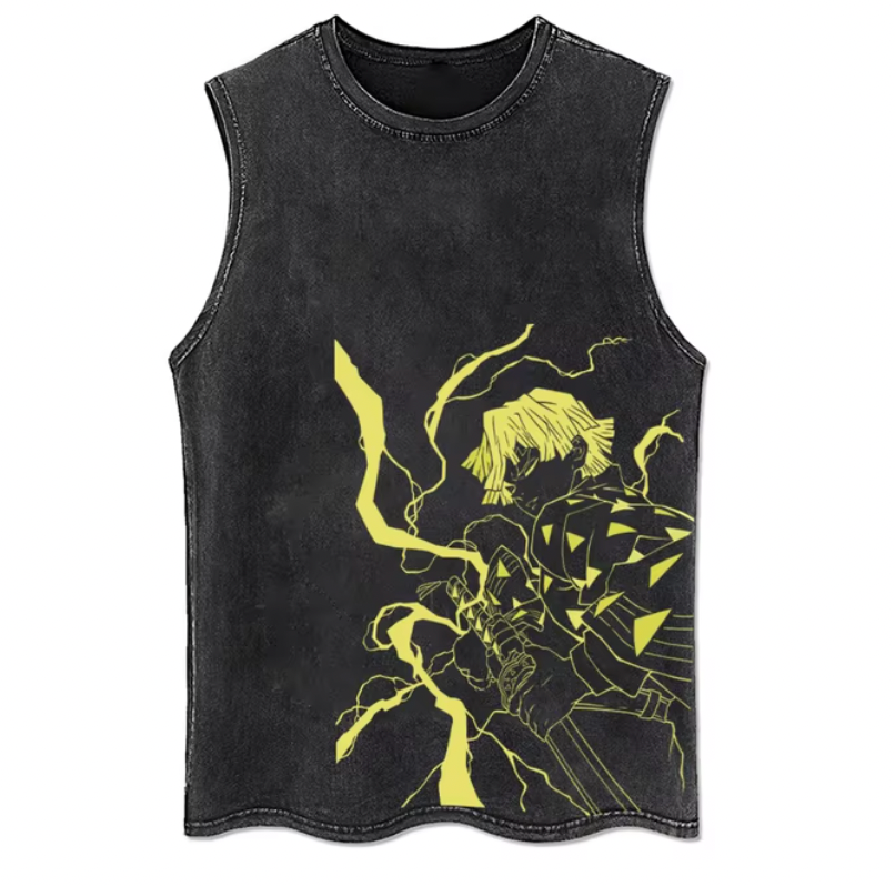 Débardeur Demon Slayer Zenitsu V2