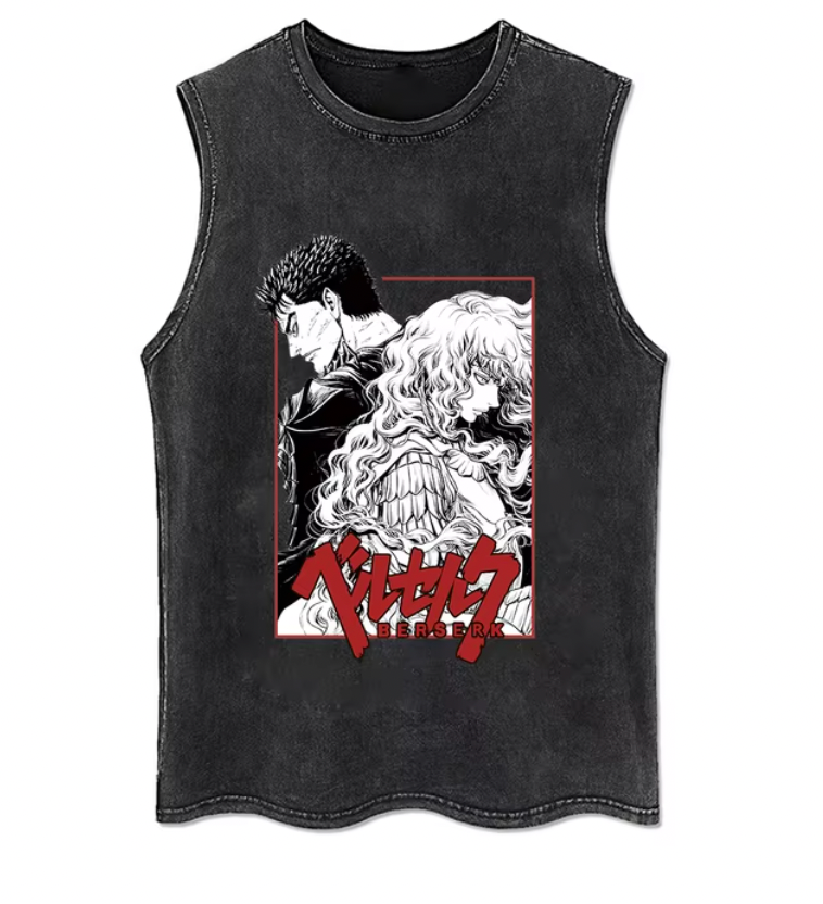 Dark Sword Saga Vintage Poster Tank Top