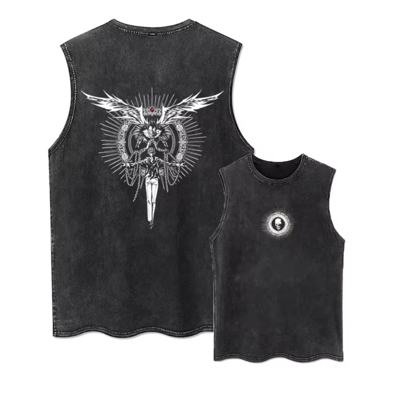 Reaper’s Notebook Tank Top