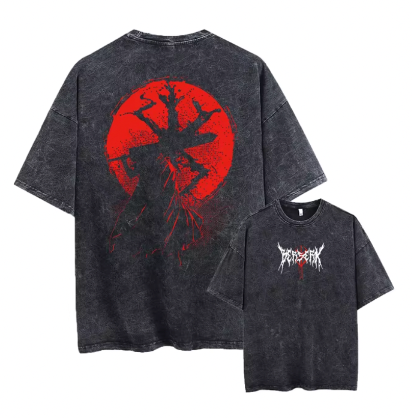 Berserker Schwertkämpfer V4 T-Shirt