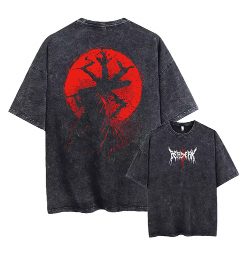Dark Sword Saga Swordsman V4 T-Shirt
