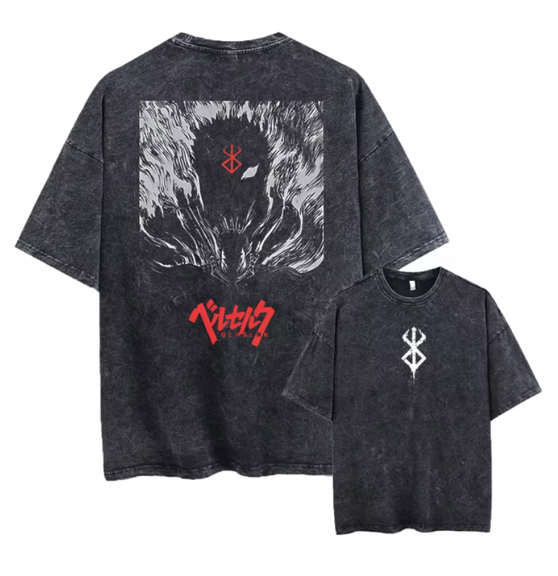 T-shirt Berserk Guts V2