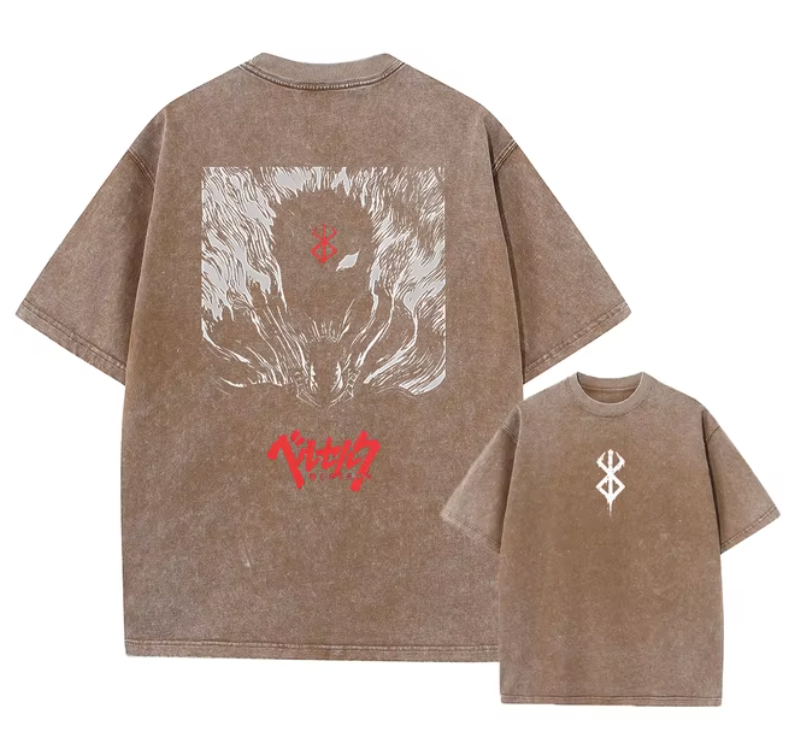 T-shirt Berserk Guts V2
