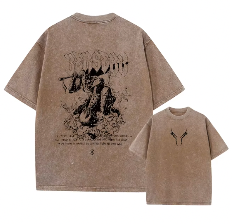 Berserker Schwertkämpfer V5 T-Shirt