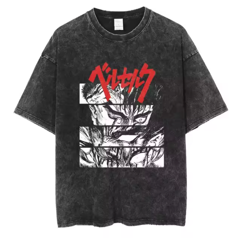 T-Shirt „Berserk Guts' Wrath“