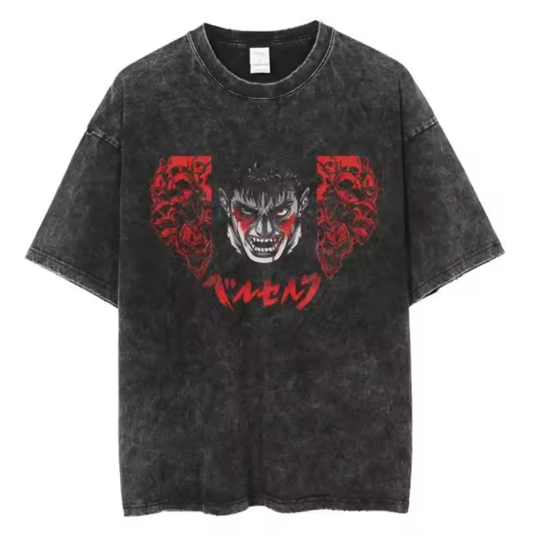 T-Shirt „Berserk Guts' Zorn V2“