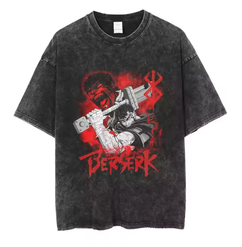 T-Shirt „Berserk Guts' Zorn V3“
