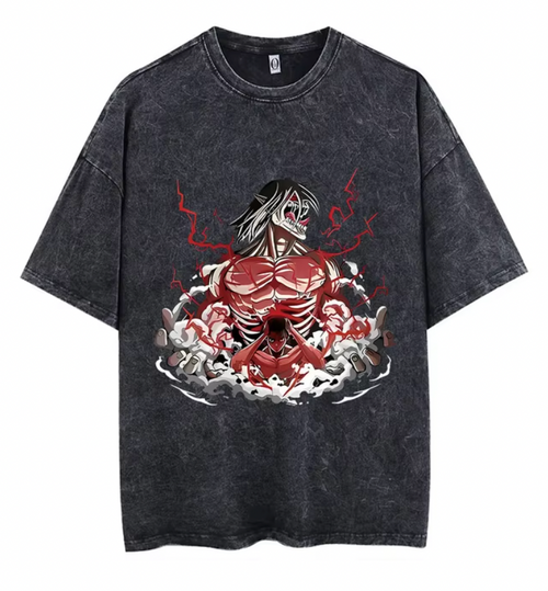 Titan Siege Freedom Fighter Attack Titan V3 T-Shirt