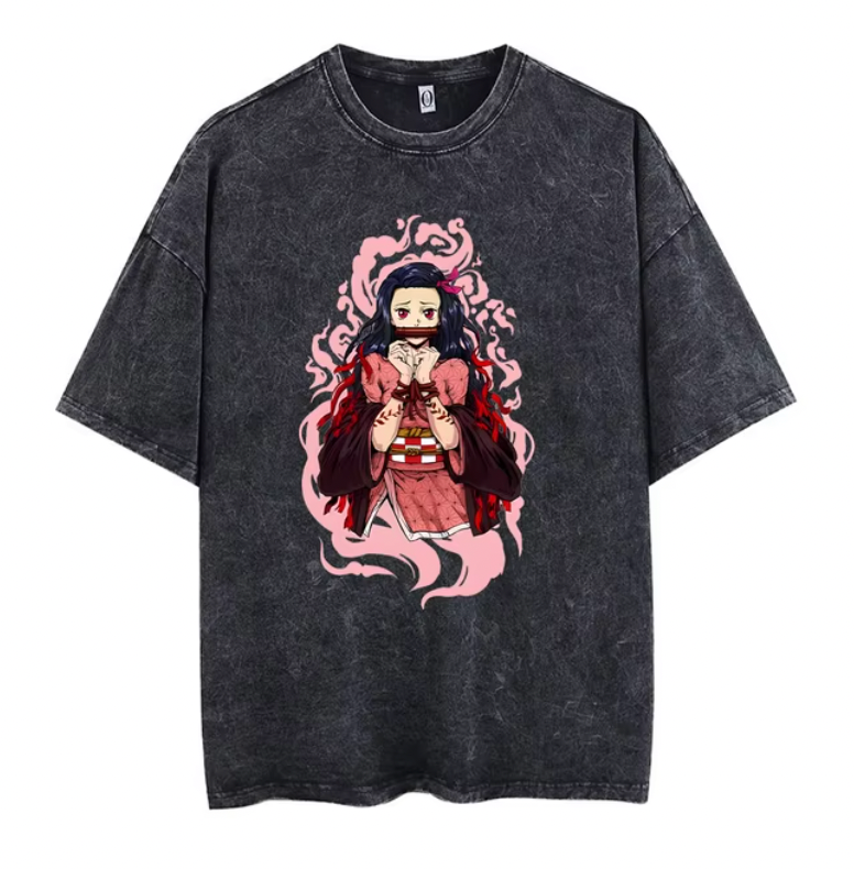 T-shirt Nezuko tueuse de démons