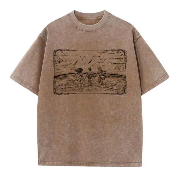 Angriff auf Titan Eren, Mikasa & Armin T-Shirt