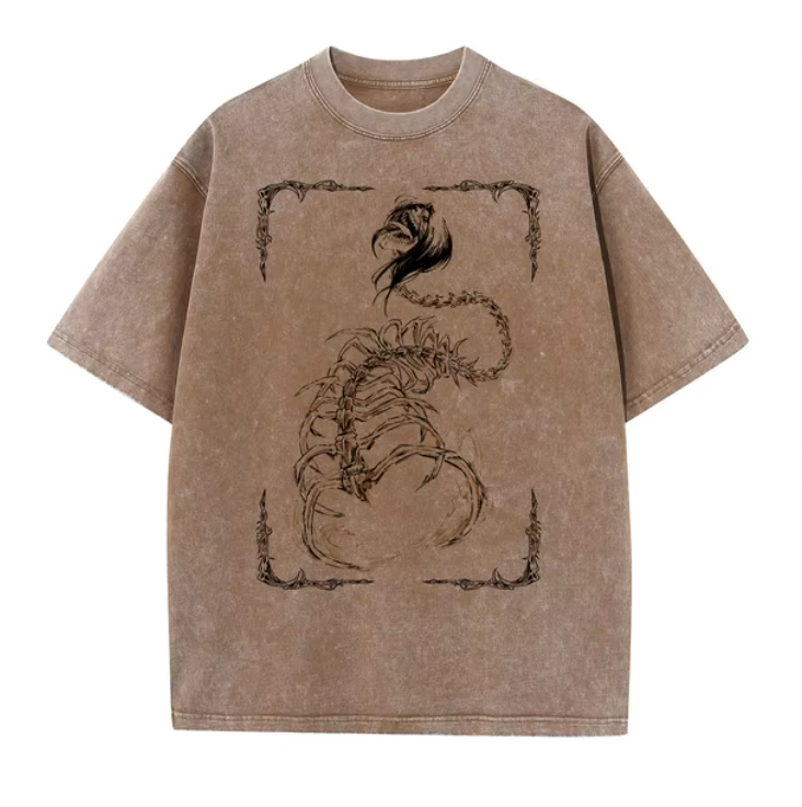Angriff auf Titan Skelett T-Shirt