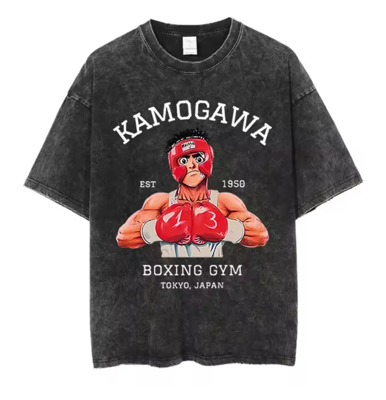 Fighting Spirit Kamogawa Boxing Gym T-Shirt
