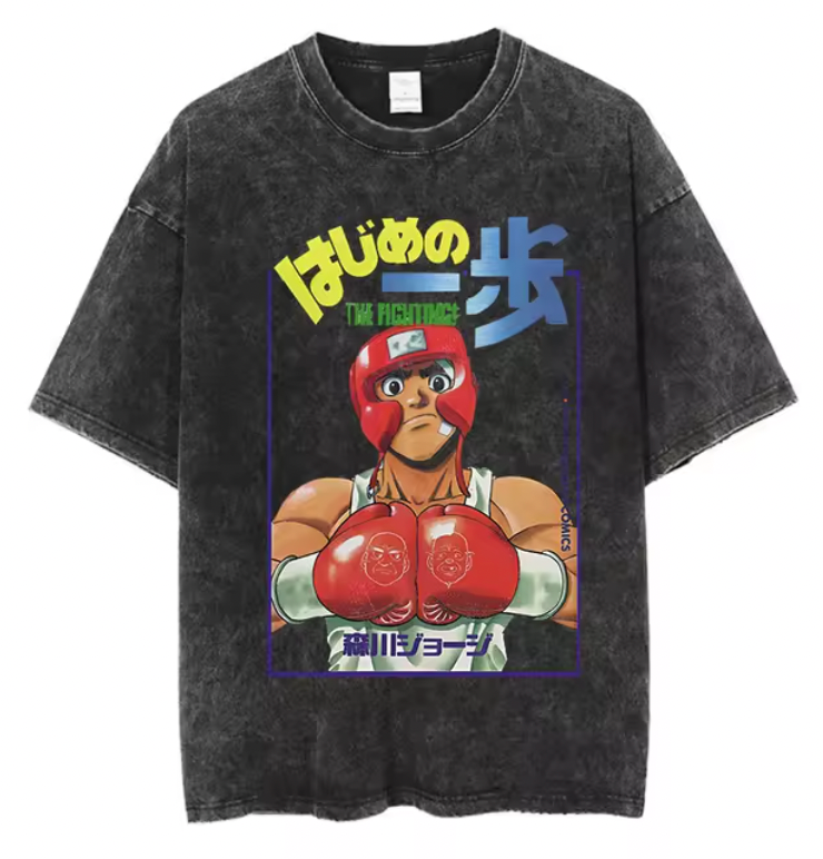 Fighting Spirit Kamogawa Boxing Gym V2 T-Shirt